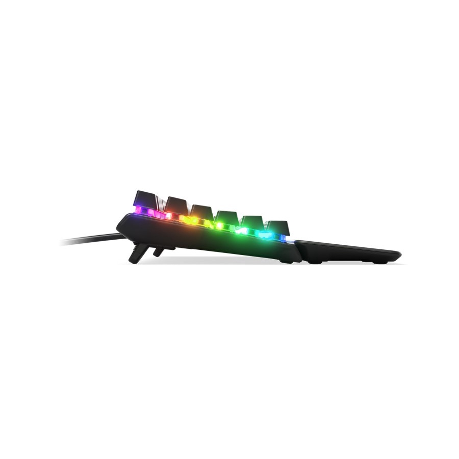 Keyboard Steelseries APEX 5 Hybrid Mechanical OLED LED RGB - Gaming