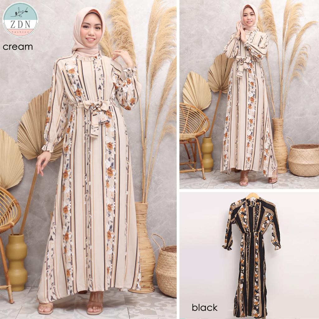 GAMIS RAYON /DRESS RAYON DEWASA /RAYON SET BAHAN RAYON ASLI 100%