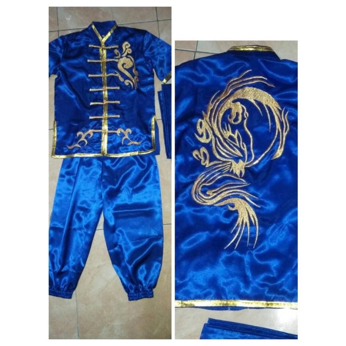 Flume | Baju Wushu Bordir