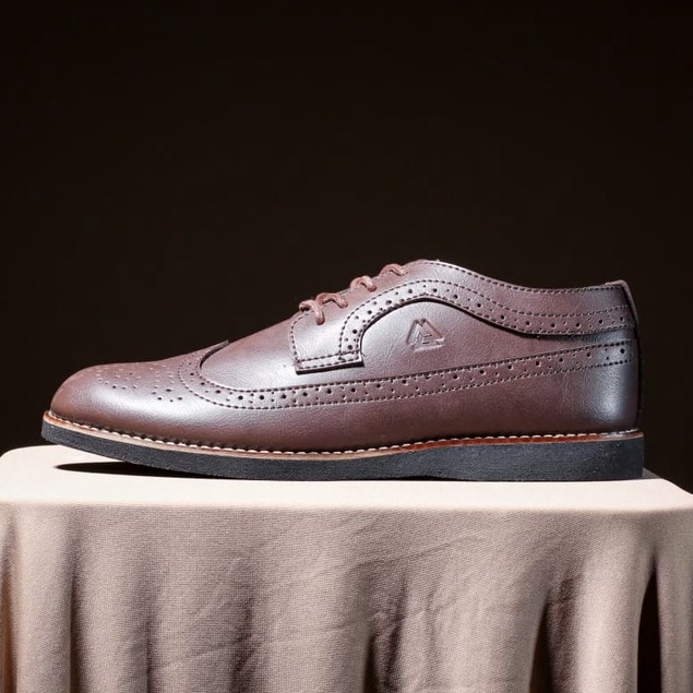 MOLK|Sepatu Formal Pria Pantofel Pria Kerja Kantor Sepatu Oxford Kulit Syintetik Original Footwear