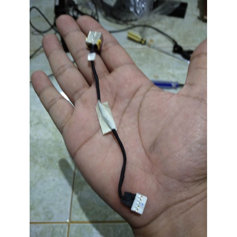 kabel Dc jack power laptop acer v5-431 v5 431