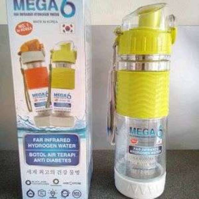 MEGA 6 Botol Terapi Diabetes - Bonus Gelang Hollashop