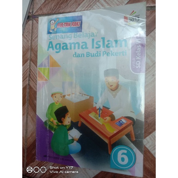 Buku Agama Islam kelas 6