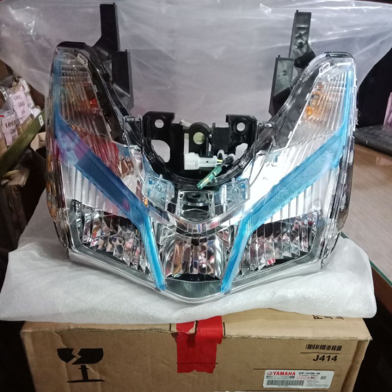 REFLEKTOR LAMPU DEPAN HEADLIGHT B3F LEXI ORIGINAL ORI ASLI YAMAHA YGP B3F-H4300-00