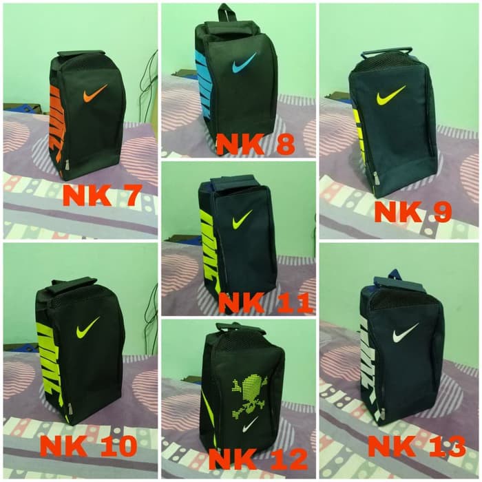 Langsung Order Tas Sepatu Olahraga Nike Futsal, Basket, Volly, Bola, Running ~ PROMO Berkualitas