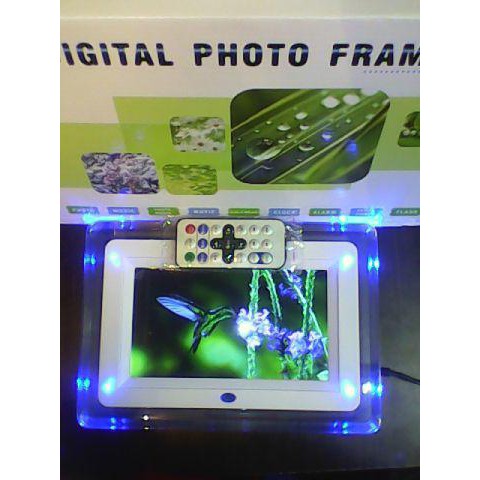 Digital Photo Frame 7  Terbaik