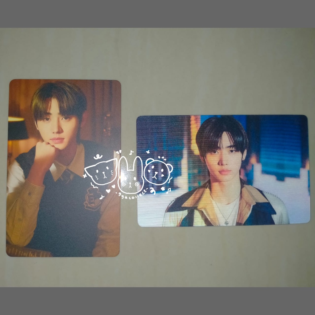 [READY STOCK] SUNGHOON STANDARD HAKANAI COKLAT BUNDLE LENTI DOWN PC ENHYPEN BORDER CARNIVAL PHOTOCAR