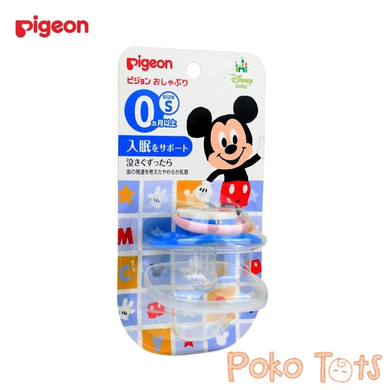 Pigeon Pacifier S 0m+ Import Soother Mickey dan Minnie