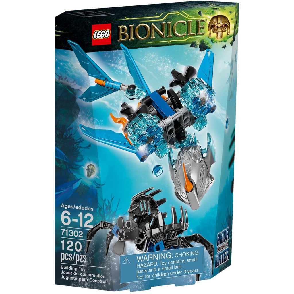 Jual Terlaris LEGO 71302 BIONICLE Akida 