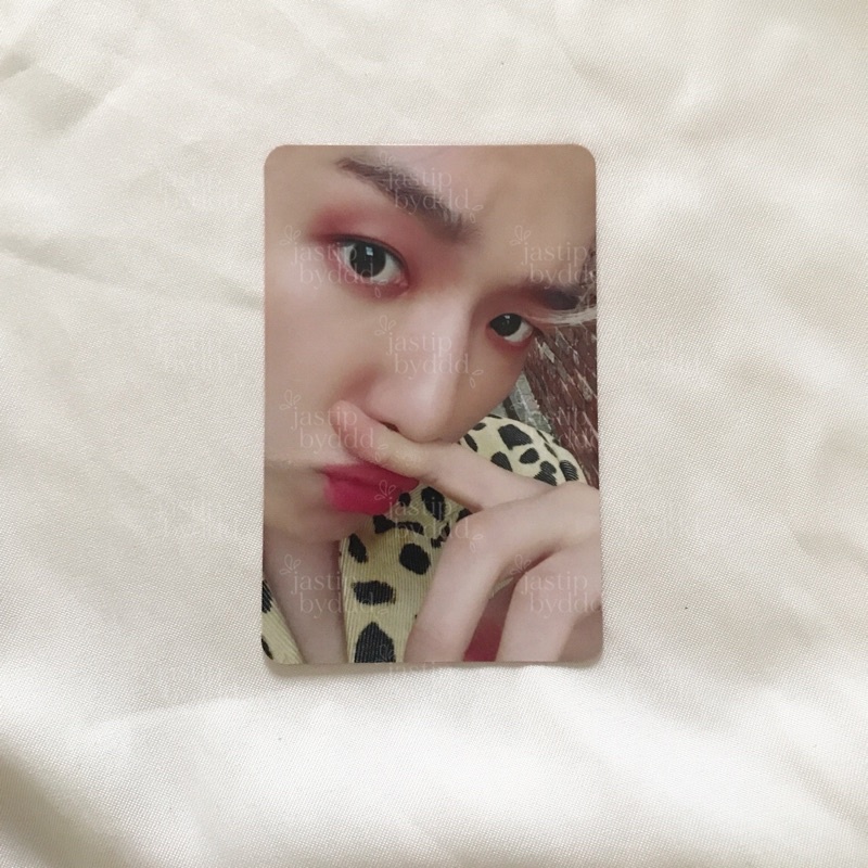 PHOTOCARD BAEKHYUN JAPAN ALBUM GET YOU ALONE VER GYA JBOLO BBH
