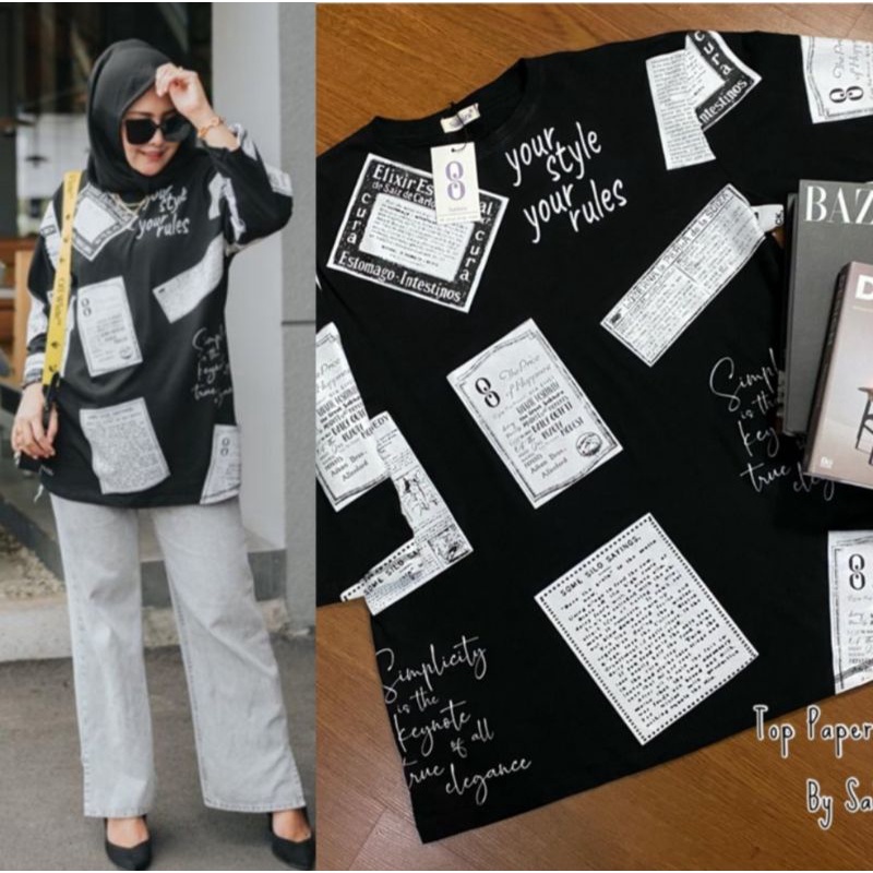 Sabhira Kaos Oversize