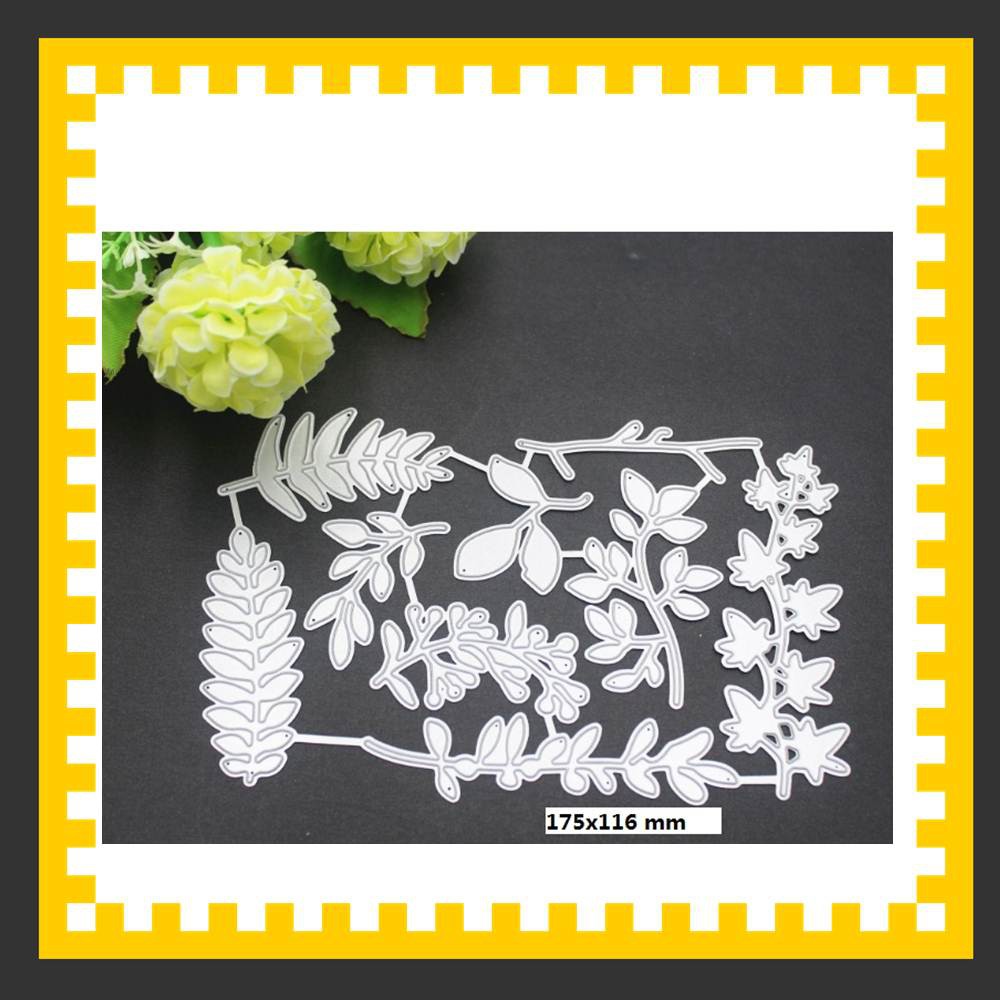 Cetakan Stensil Cutting Dies Bahan Metal untuk Scrapbook / Craft DIY / Embossing.Scrapbook dies