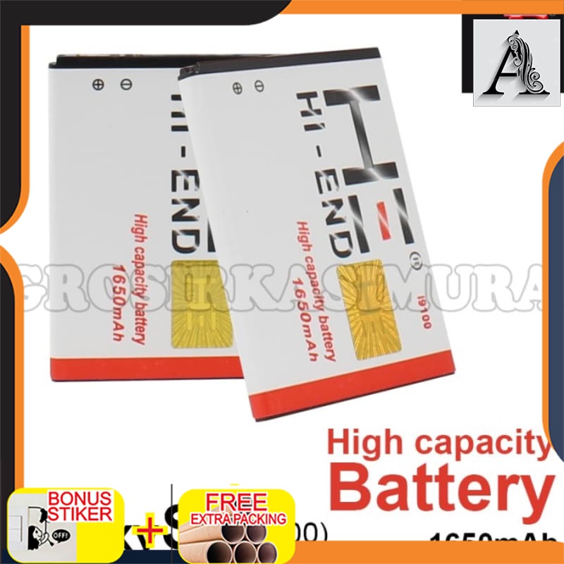 

Grosir Baterai Android / BATERAI Samsung Galaxy i9100/ HI END Battery 1650MAh