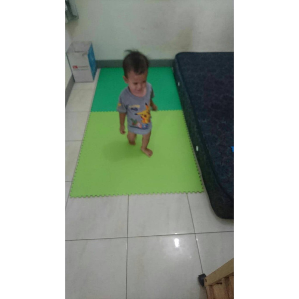 Eva Matras Puzzle / Tikar Karpet Lantai 60x60x1cm isi 4 pcs