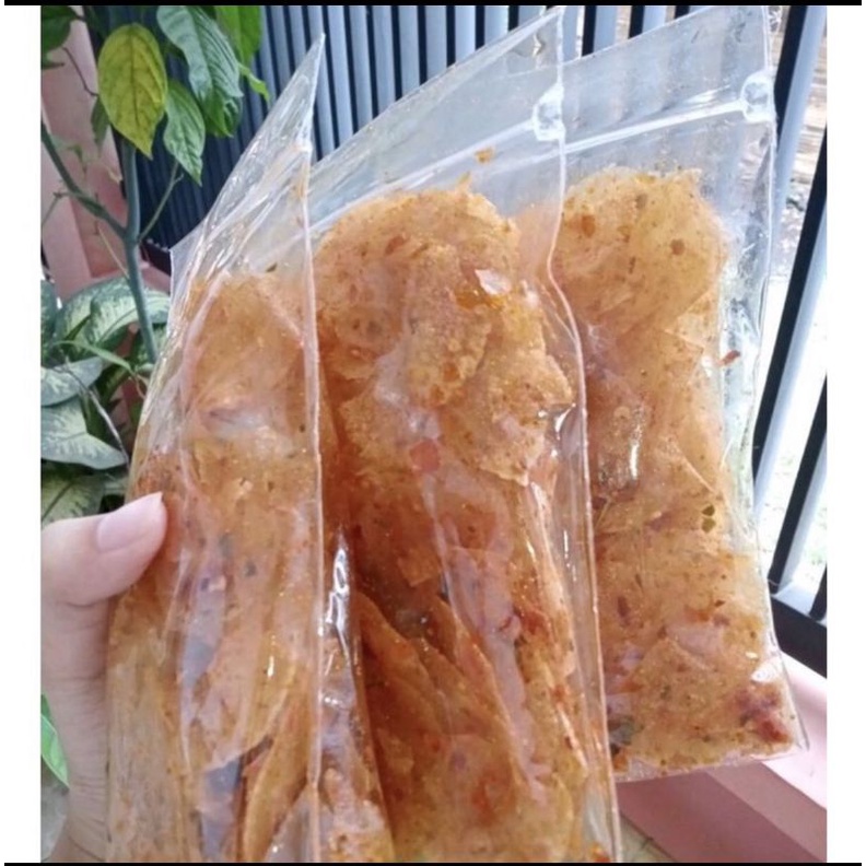 

KRIPCA (keripik kaca)