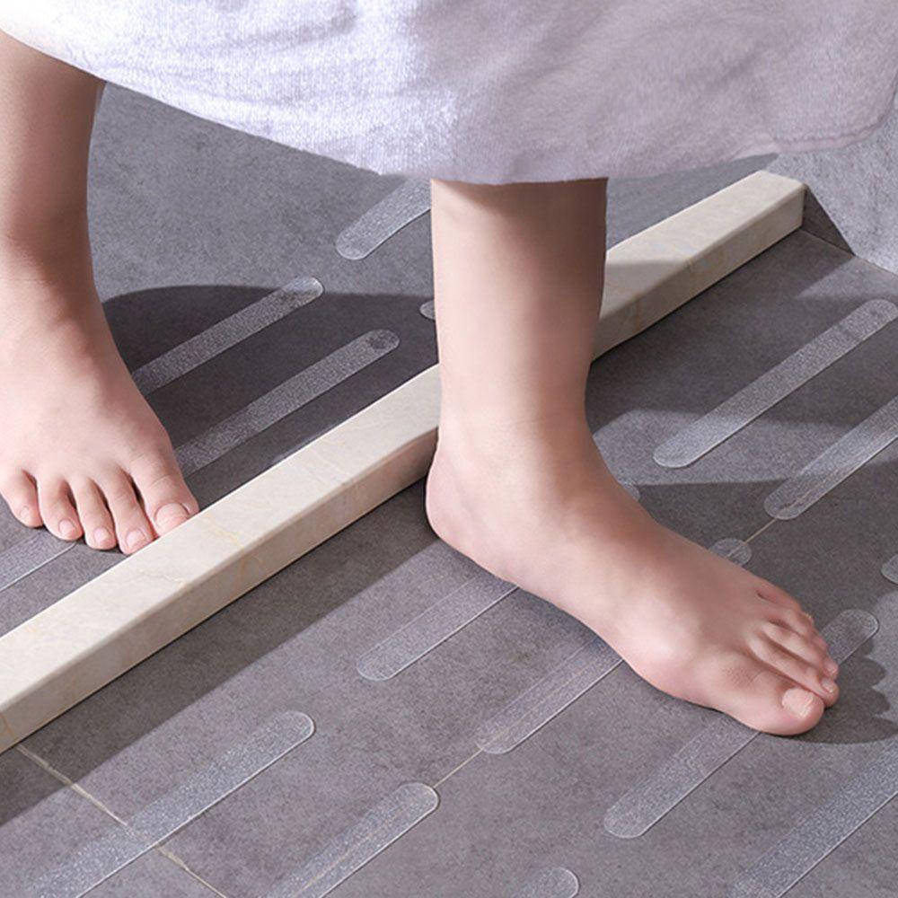 Chookyy 24PCS Strip Anti Slip Lantai Tangga Bathtub Multicolor Stair Steps Pad