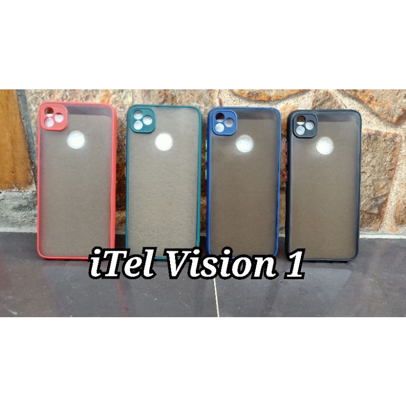 Soft Case iTEL VISION 1 Case My choice protect camera vision 1