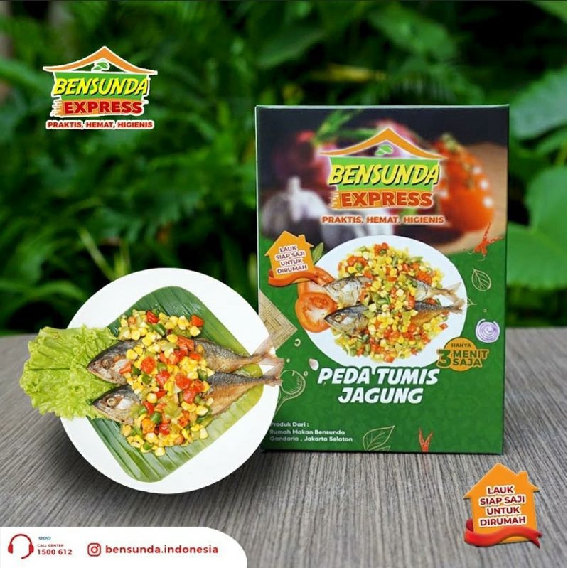 Bensunda Express Makanan Siap Saji