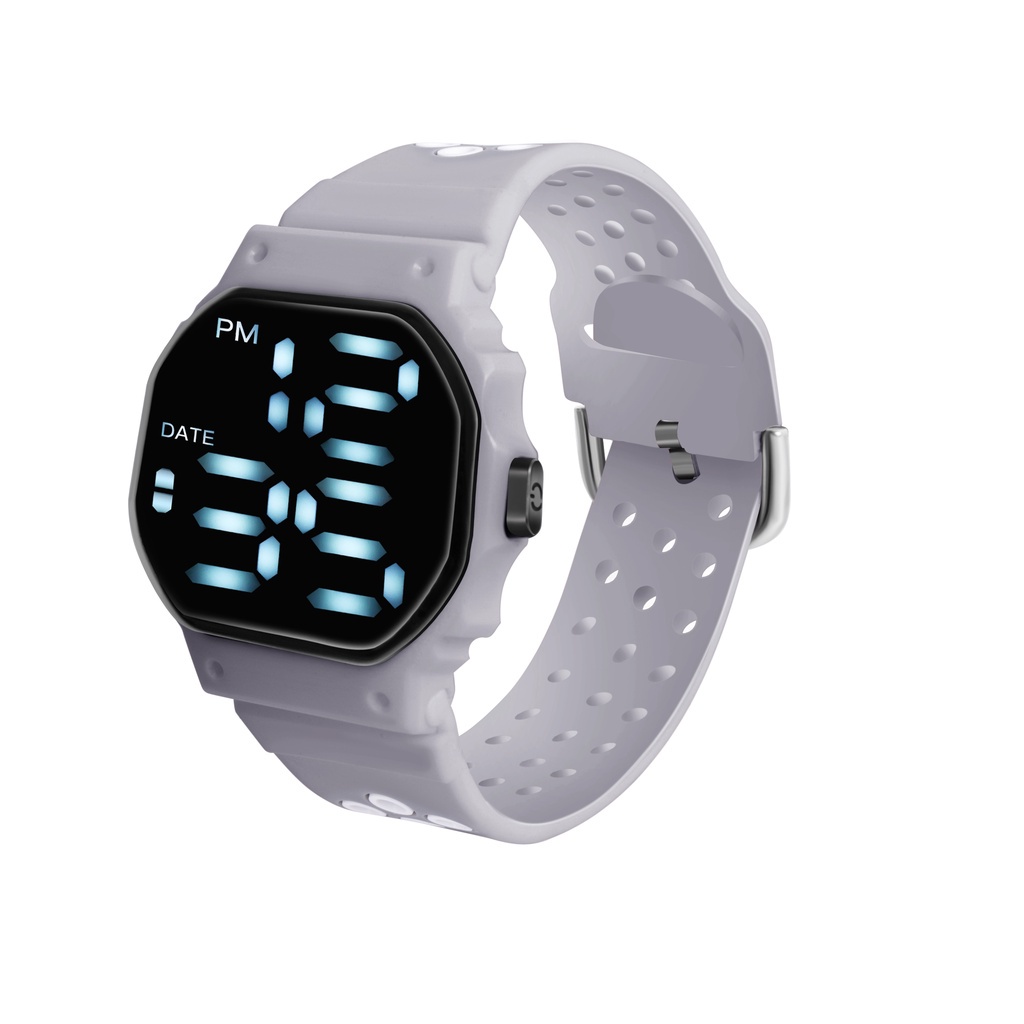 COD Jam Tangan Couple Grosir Jam Tangan Murah Jam Tangan Pria Sport Led Pria Wanita Watch M145