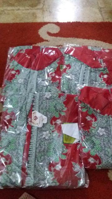 Tunik Batik 02 Tunik S M L Xl Xxl Jumbo Bisa Couple