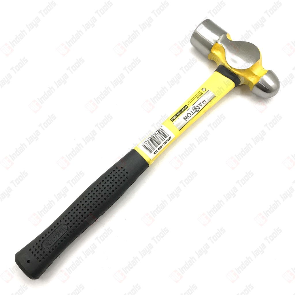 HASSTON 1511-060 Palu Konde 2 LB 32 OZ Gagang Fiber Karet Hammer