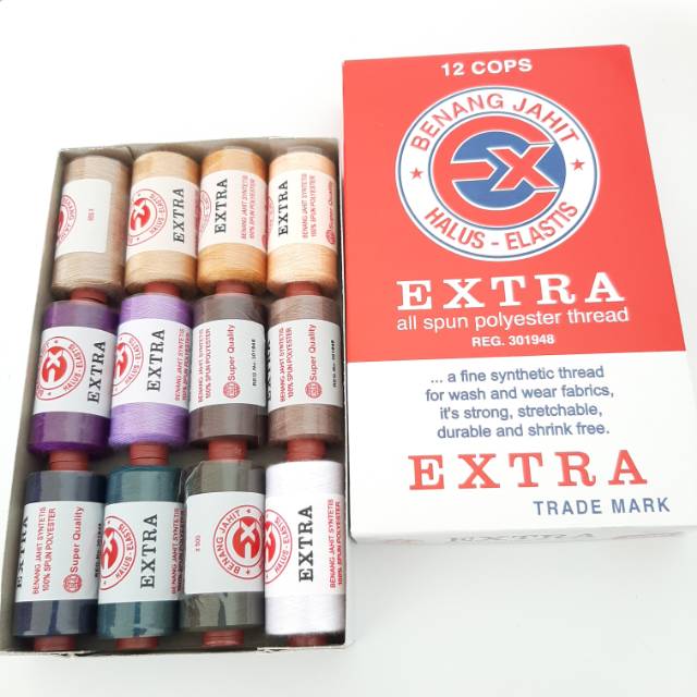 BENANG JAHIT EXTRA 500 YARD