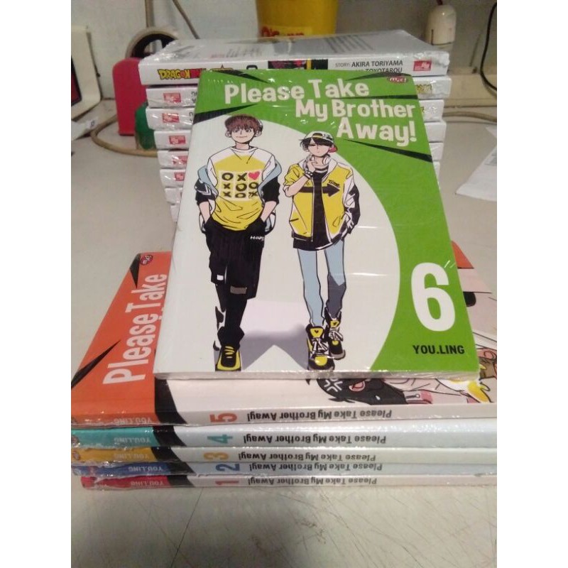 komik please take my brother away 1-6