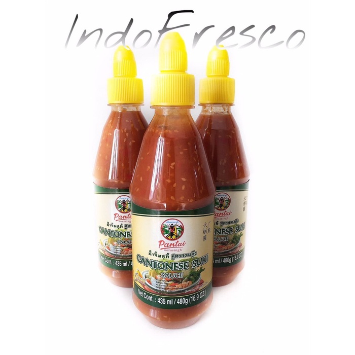 

SAUS-DRESSING- PANTAI NORASINGH CANTONESE SUKI SAUCE- SAUS SUKI KANTON 435ML -SAUS-DRESSING.