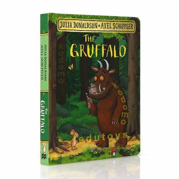 

GRATIS ONGKIR The Gruffalo ( Board Book) by Julia Donaldson,Alex Scheffler BR309
