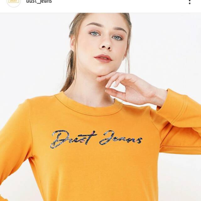 Dust jeans