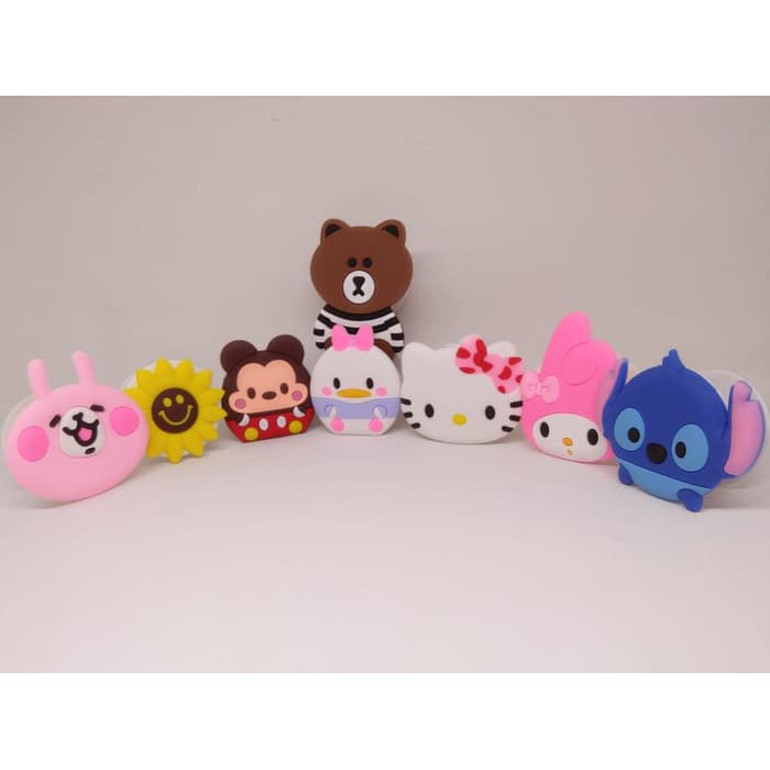 [IMPORT] - Pop Socket / Grip Phone Stand 3D Karakter Cartoon Kode P002