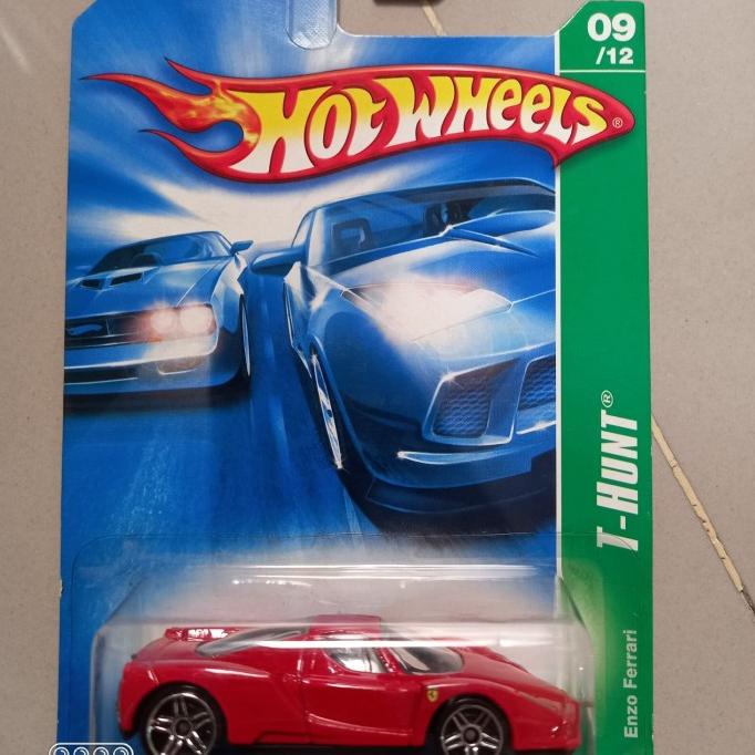 Hotwheels Enzo Ferrari TH Red Merah