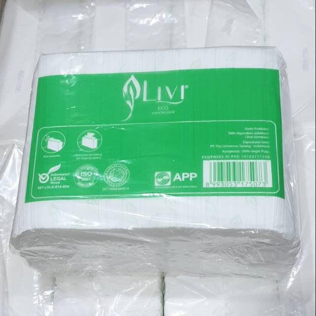 Agen Facial Refill Tissue Livi  Pack 600's GRXKz15TgWw3xQ