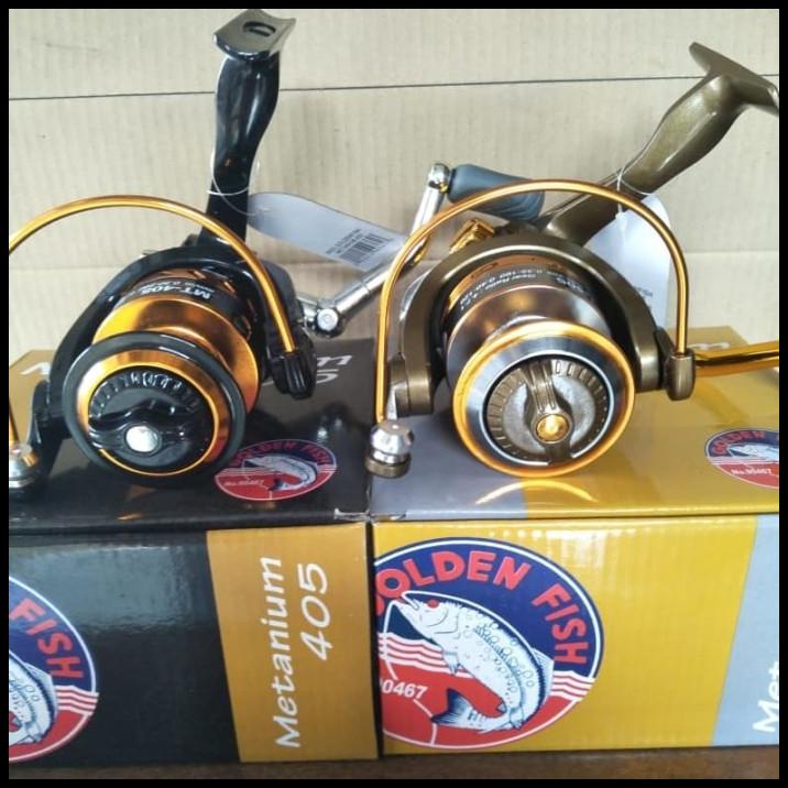 Reel Golden Fish Metanium Mt405