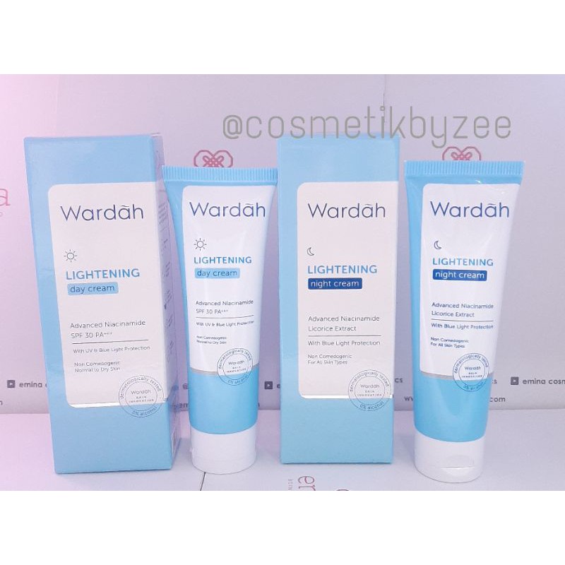 Wardah Lightening Series | Paket Skincare Wardah
