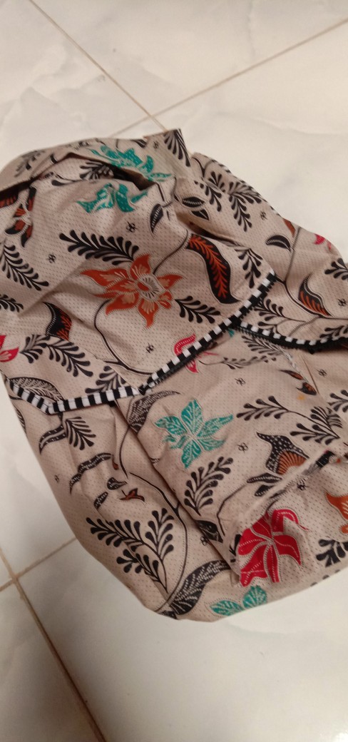 Baju Batik Wanita Modern Monalisa Genes M,l,xl Asli Pekalongan