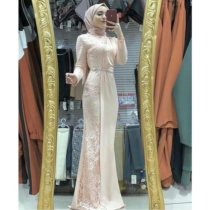 Dress Bridesmaid / dress couple / dress wisuda / dress lamaran / dress pasta