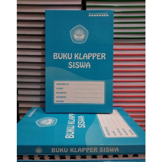 ORI buku klaper siswa untuk SD smpsma