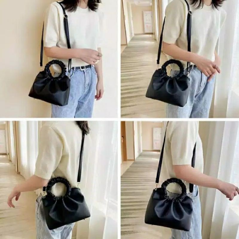 HF STEPY - TAS SELEMPANG WANITA SHOULDER BAG STEPY