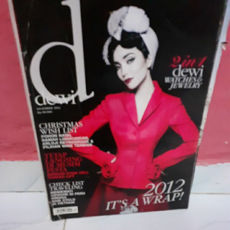 Majalah Dewi Gaya Kosmopolitan no12