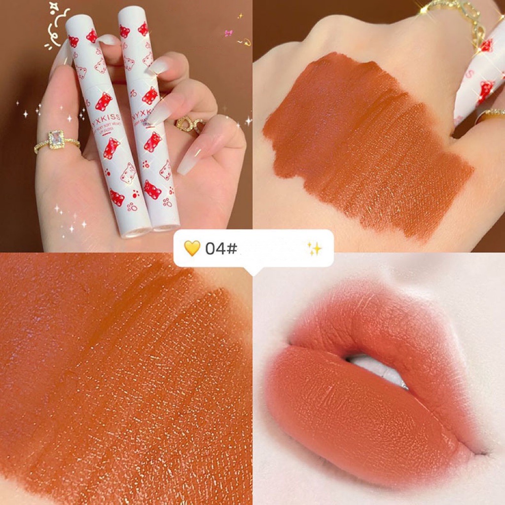 Lip Cream Melting Matte Cair Lipcream Liquid Lipstick 5 Warna