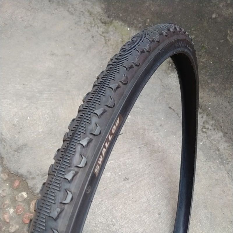 ban luar swallow Deli tire 700 x 38c ban sepeda gravel