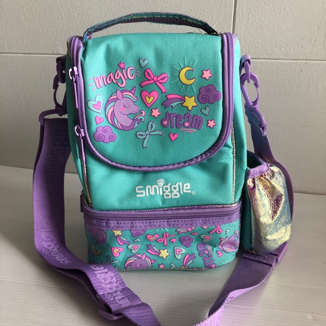 Smiggle Lunch Bag Unicorn