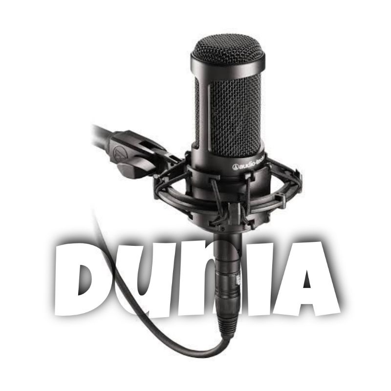 Mic Kabel Audio Technica AT 2035 Original Cardioid Condenser AT2035