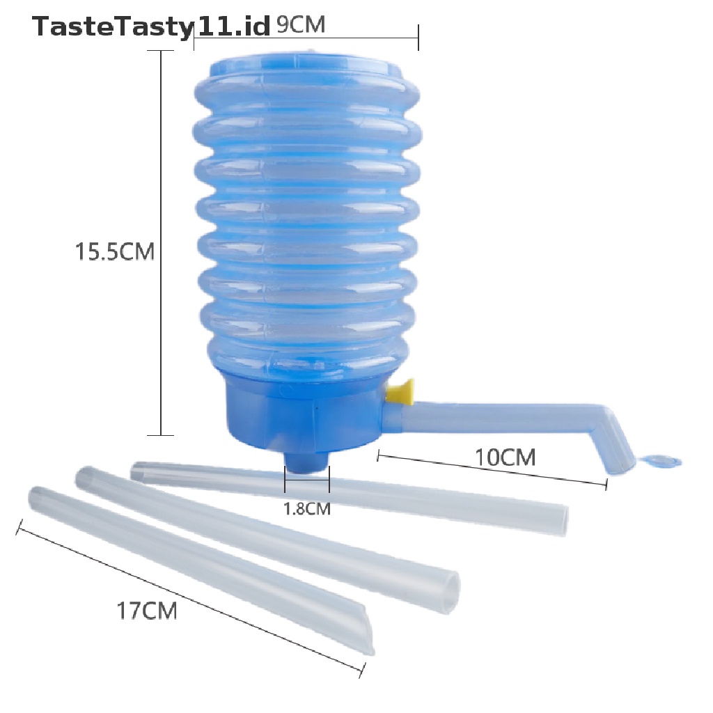 Pompa Dispenser Botol Air Minum Manual Portabel Model Tekan Tangan Dengan Tabung