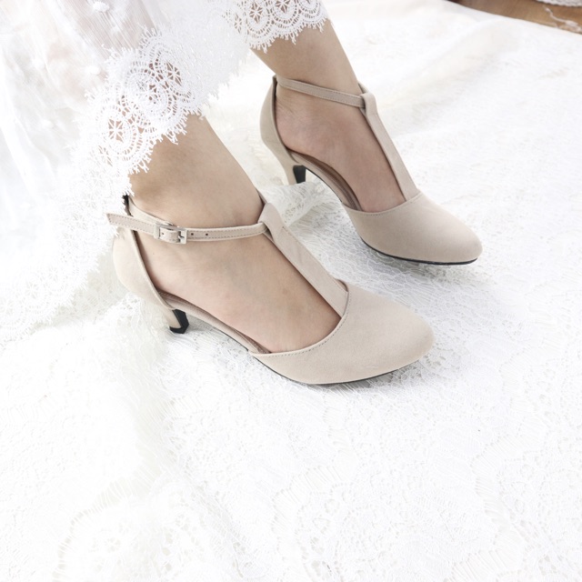 GLARISAMODA Ivy Heels 5cm Tali Nyaman/ Heels Empuk