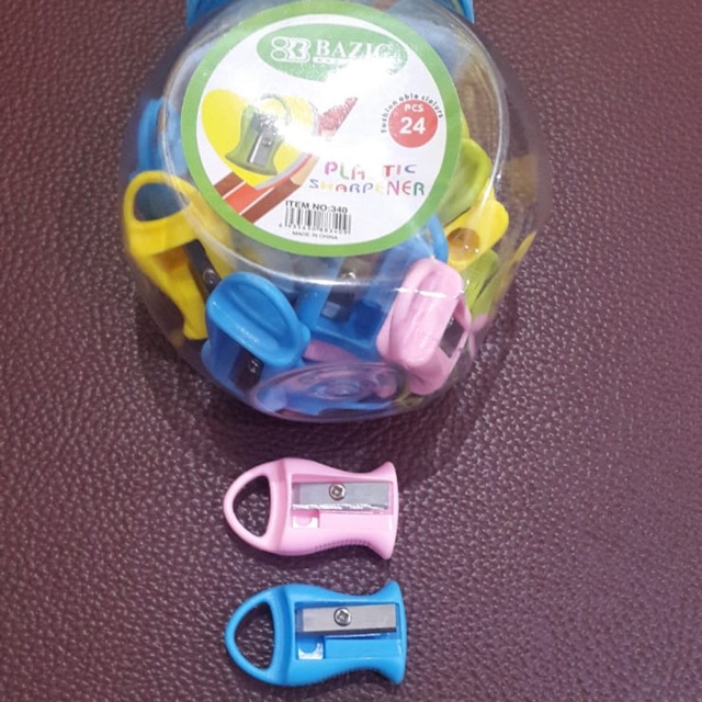 

PERUNCING/ SERUTAN PENSIL TOPLES BAZIC