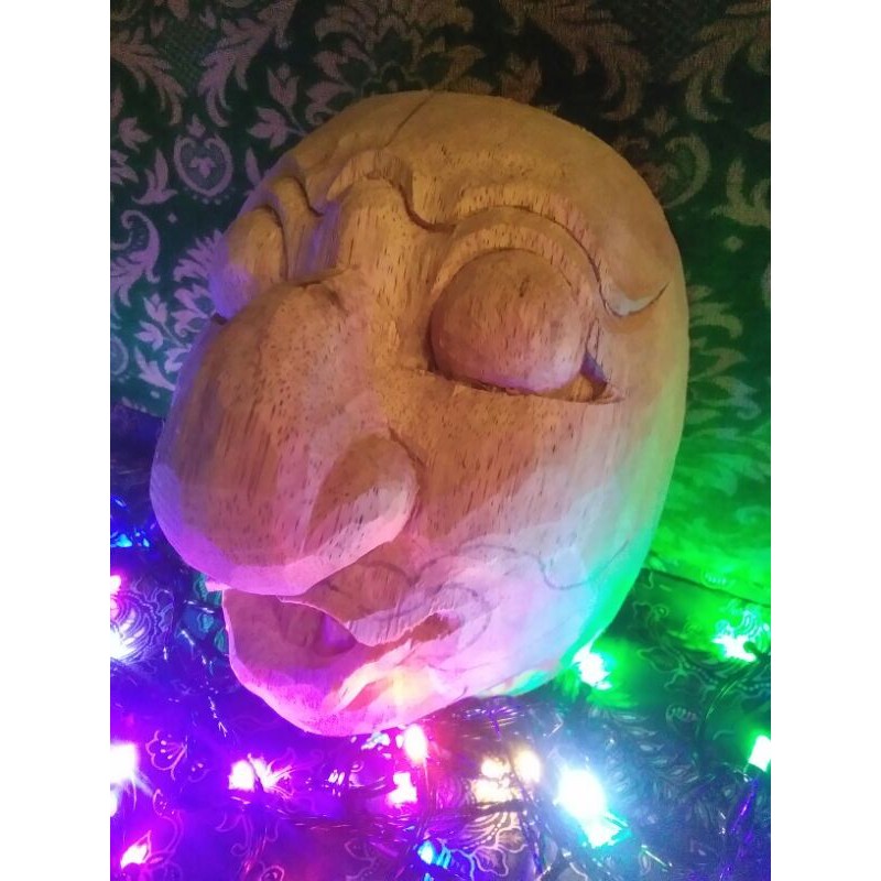 Topeng Punokawan(Gareng)