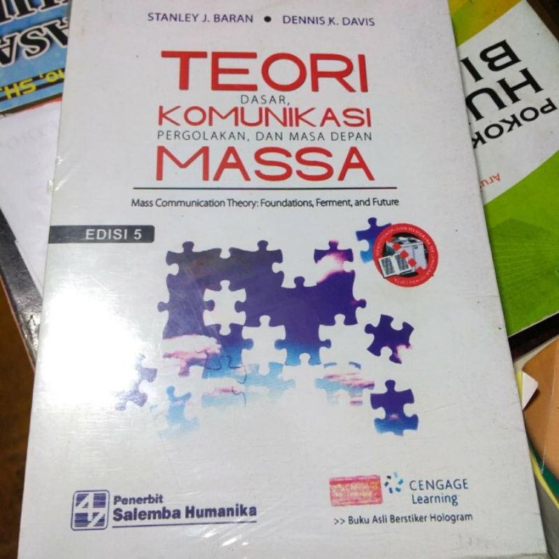 

teori komunikasi massa edisi 5 by stanley j. baran