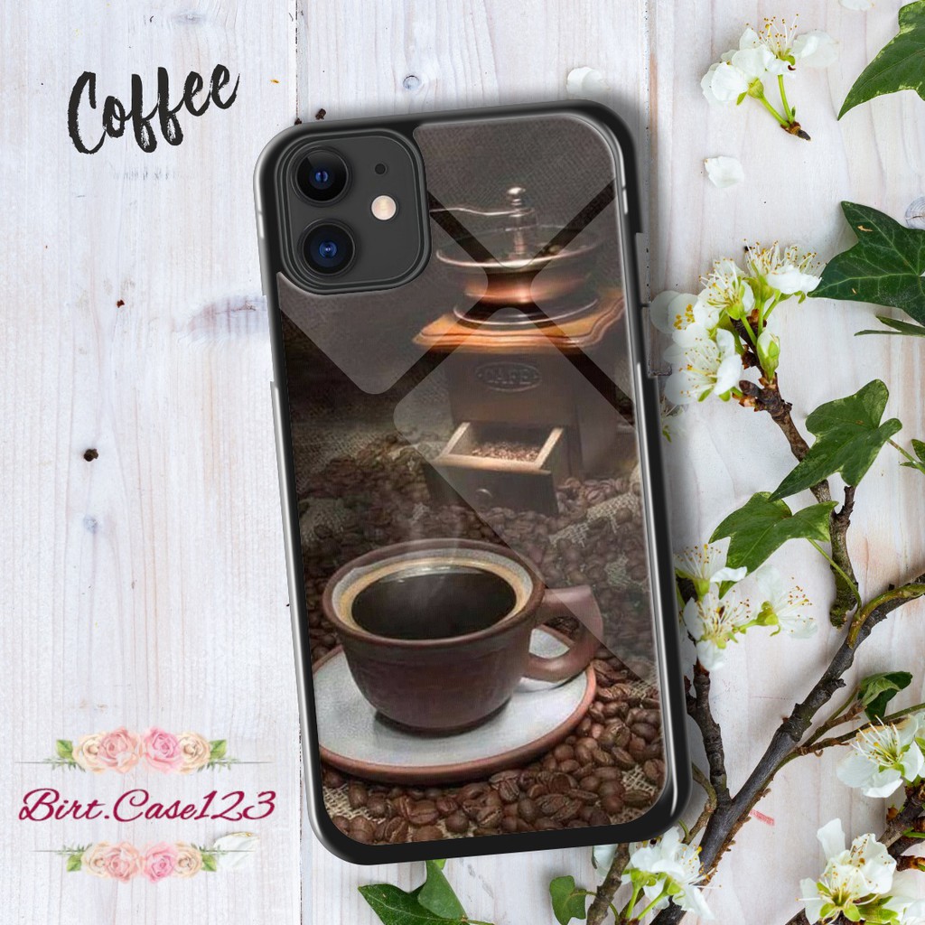 Hardcase 2D glossy COFFEE REALME C2 C3 C11 C12 C15 NARZO BC2118